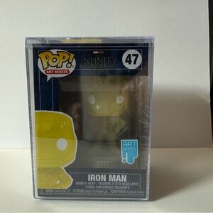 Funko Art Series Iron Man in Gold